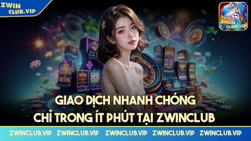 Giao dịch nhanh chóng chỉ trong ít phút là xử lý xong